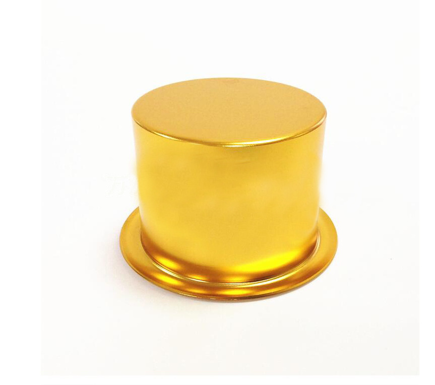 Furniture Accessories Table Golden Cup Holders  Aluminum Golden Cup Holders for car/sofa/poker table