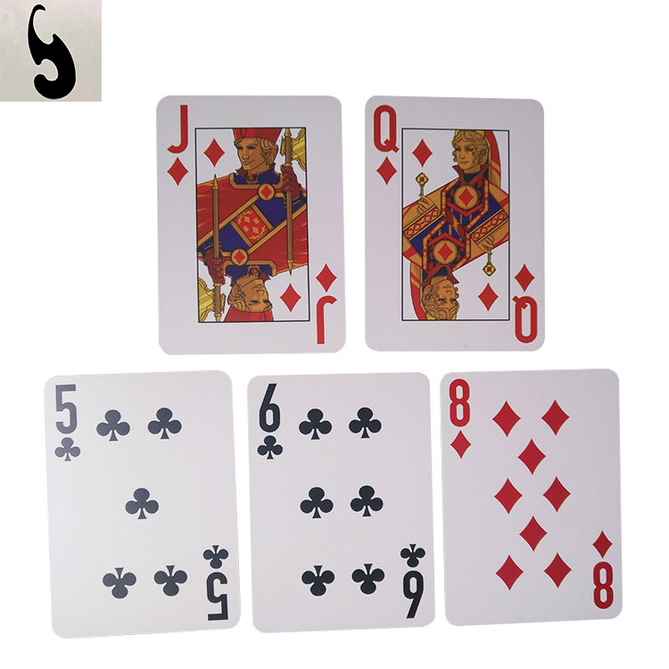 Customized RFID Playing Card Antenna HF Poker Card Playing Game RFID Poker Card