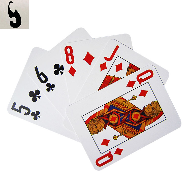 Customized RFID Playing Card Antenna HF Poker Card Playing Game RFID Poker Card