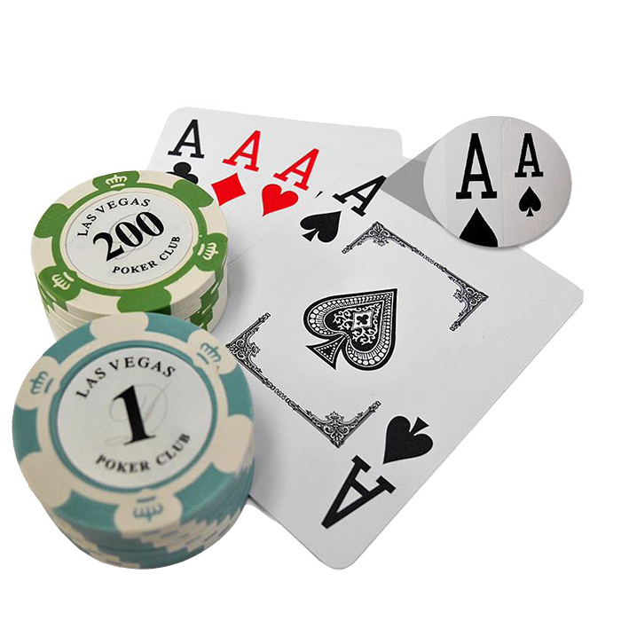 Factory Waterproof Playing Cards Plastic Playing Cards on Sale, Gift Poker Cards