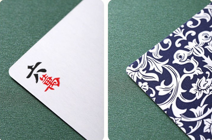 Wholesale Cheap Mahjong Poker Cards for Interesting Playing Mahjong Games Available Anytime Anywhere