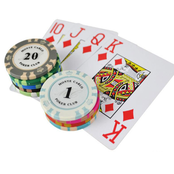 Factory Waterproof Playing Cards Plastic Playing Cards on Sale, Gift Poker Cards