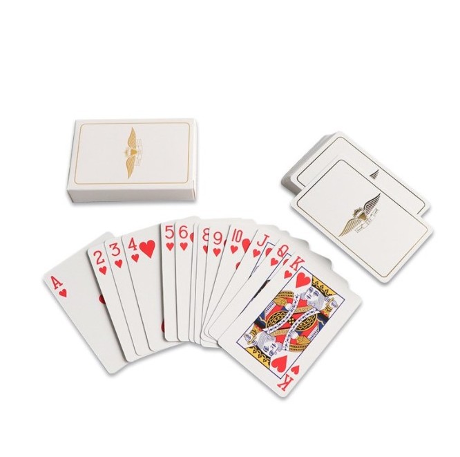 Excellent Quality Casino Playing Cards Poker Wholesale Custom Design  Playing Card