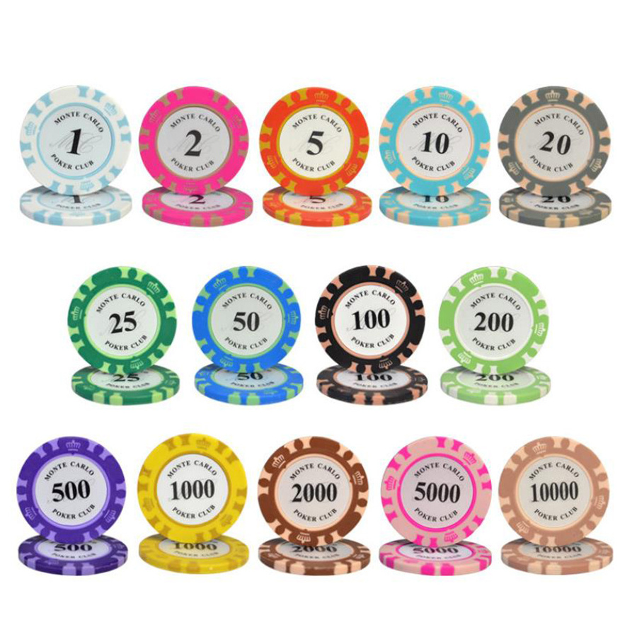 Best Price Personalized 14g Rectangular Ceramic Poker Chips Square Wholesale