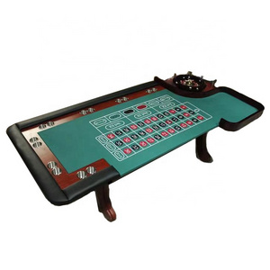 Casino Poker Table Roulette Table Gambling Roulette Wheel Table