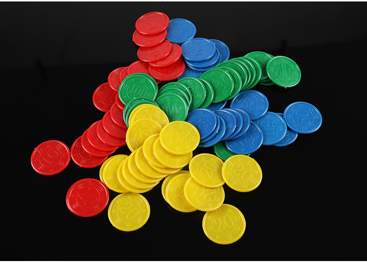 10g 14g 39mm 500 poker chip set and ceramic  set and plastic poker chips  Custom Number Coin Poker Chips