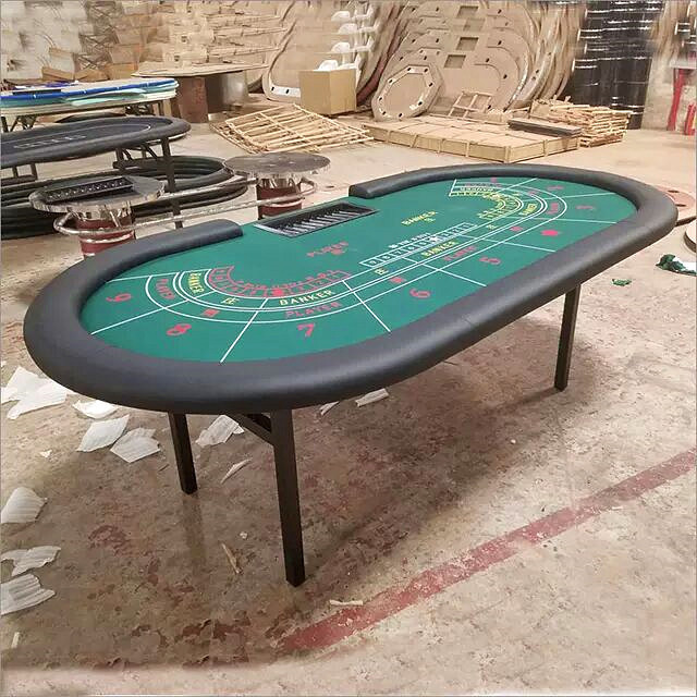 Convenient Folding Poker Table for Card Game Cheap Poker Table for Sale