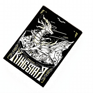 Customized Black Cool Dragon Pattern for Poker Game Cards Casino poker