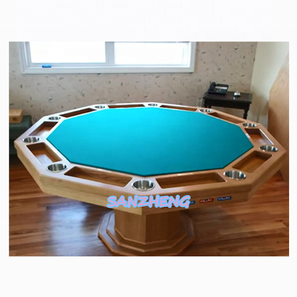 Customizing Deluxe Poker Table with Available Rising and Falling Table Topper for Multi Board Game