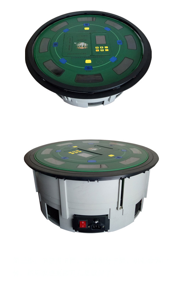 Auto Poker dealer Shuffler Master Poker Robots Dealing Machines