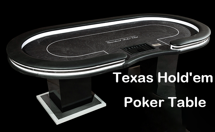 High Quality Casino Tables Poker Table Luxury Leather Poker Table Top-end Design