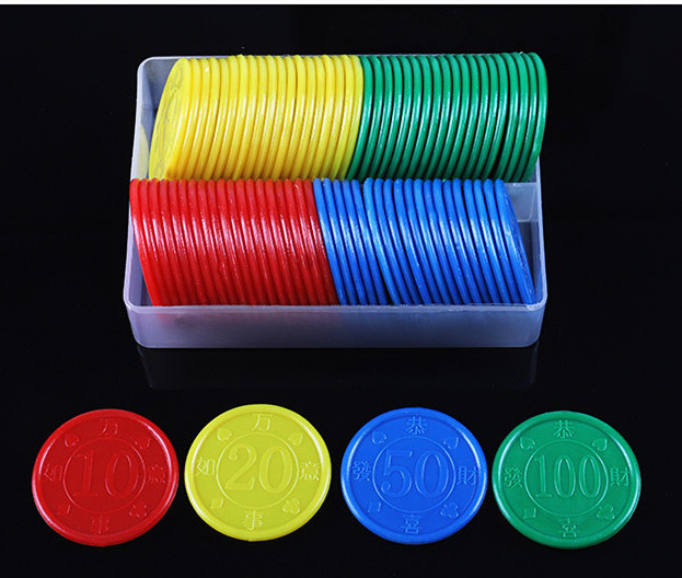 10g 14g 39mm 500 poker chip set and ceramic  set and plastic poker chips  Custom Number Coin Poker Chips