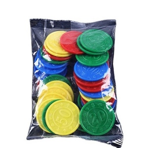 10g 14g 39mm 500 poker chip set and ceramic  set and plastic poker chips  Custom Number Coin Poker Chips