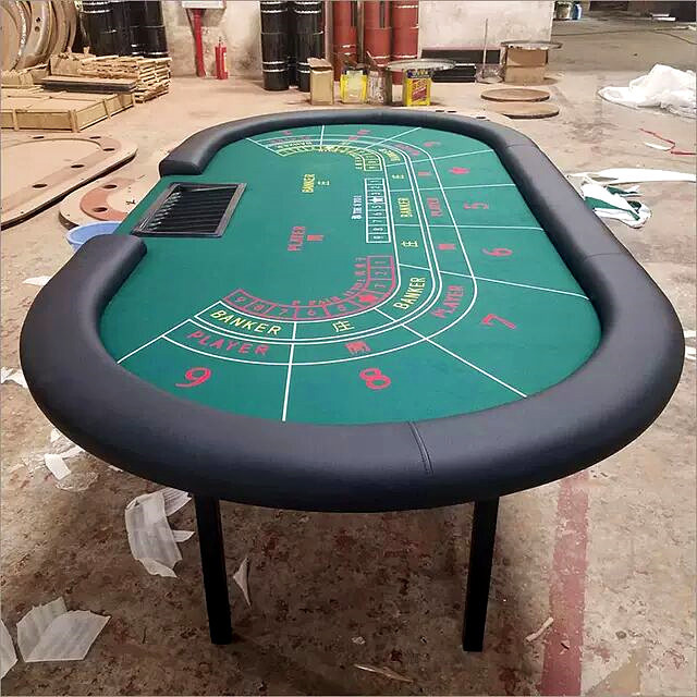 Convenient Folding Poker Table for Card Game Cheap Poker Table for Sale