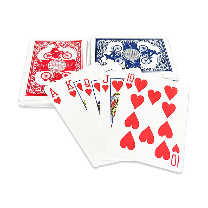 Wholesale Cheap Paper Playing Cards Poker Card for Casino Card Game 88*63 mm