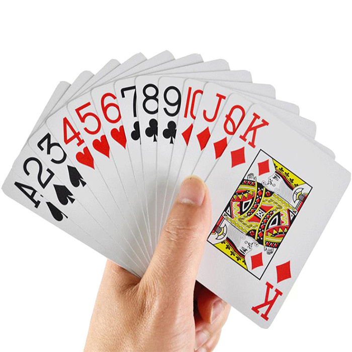 Factory Waterproof Playing Cards Plastic Playing Cards on Sale, Gift Poker Cards