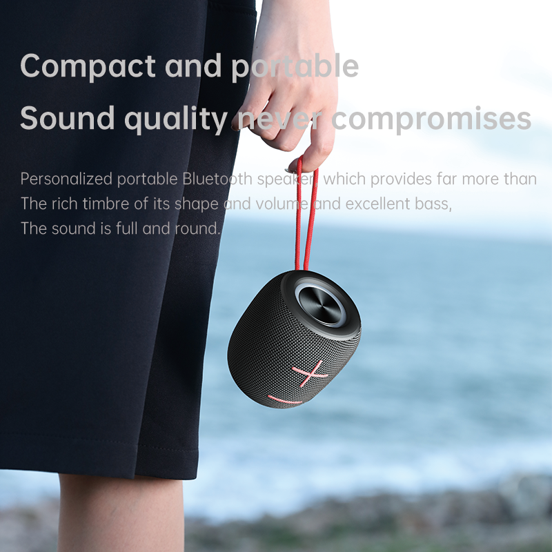 Sanag M11 IPX7 Waterproof TF Card BT5.0 Wireless Audio Outdoor Portable Bluetooth Speaker