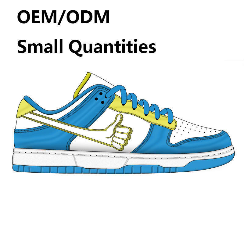 OEM/ODM Personal Designs Shoes Manufacturer Customized Genuine Leather Low D Unisex unk s Sneakers Men Shoe Custom Brand