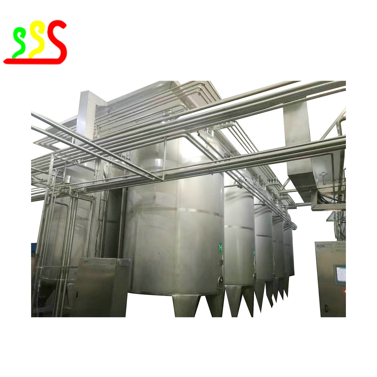 1-30tons/hour apple and pear juice factory production line concentrate processing plant