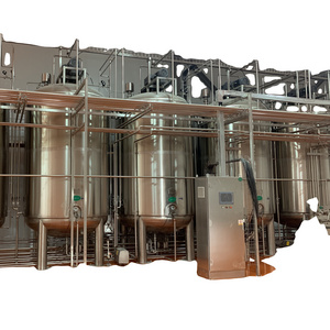 fresh milk cup packing stirred yogurt production line small capacity milk dairy processing line