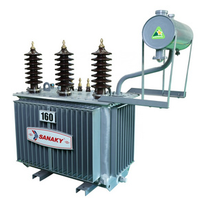 SANAKY Distribution Transformer, Oil- immersed, conservator type for sale