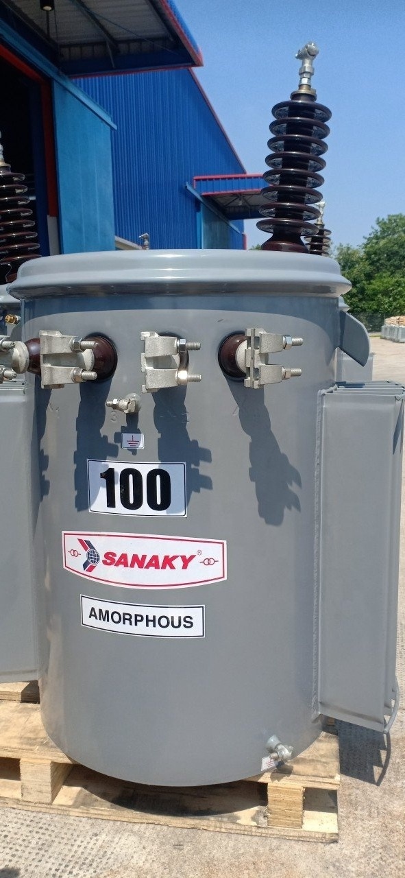 New Design SANAKY Single-Phase 15kVA 25kVA 37.5 kVA Power Transformer with Price for Sale