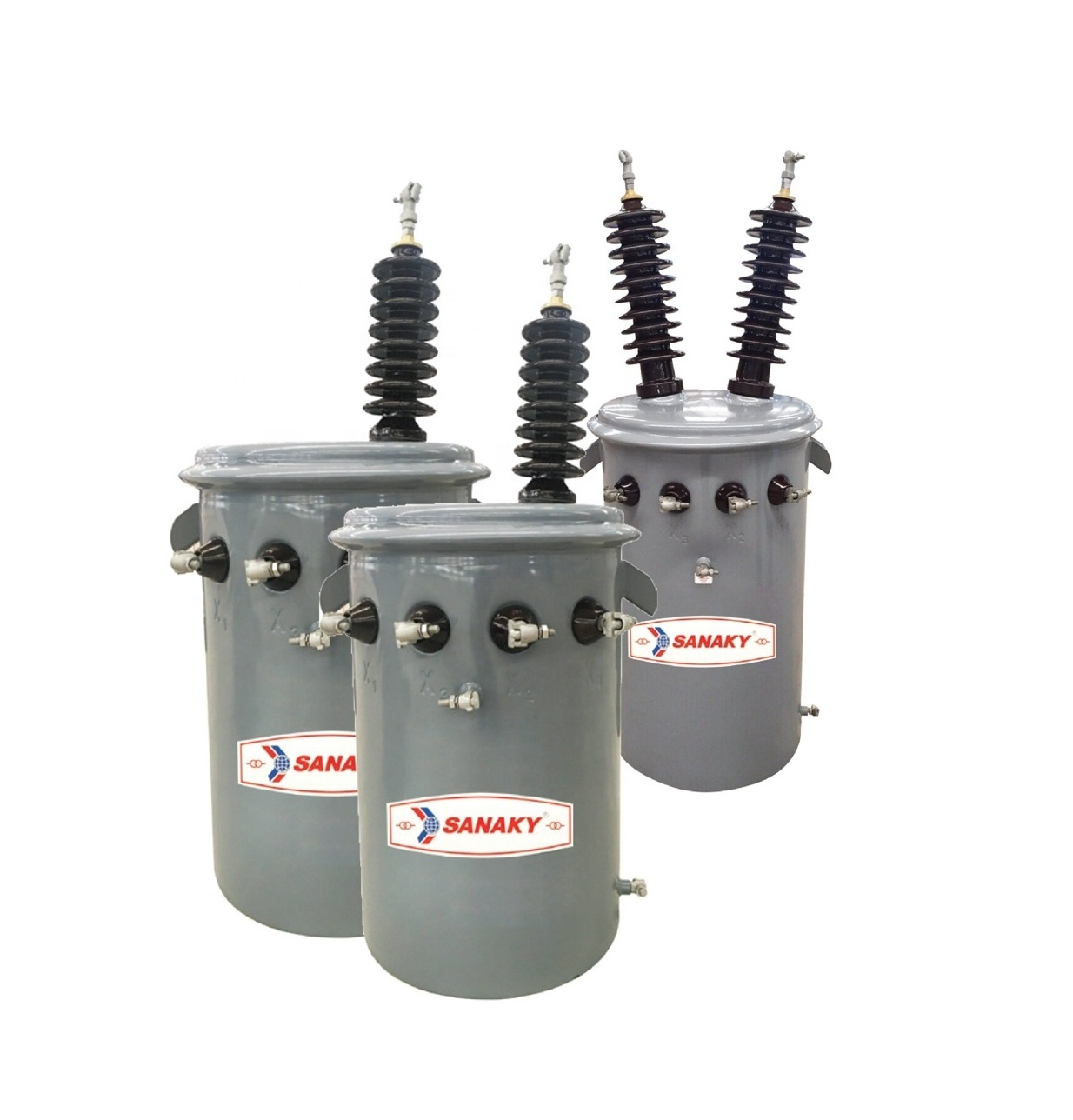 New Design SANAKY Single-Phase 15kVA 25kVA 37.5 kVA Power Transformer with Price for Sale