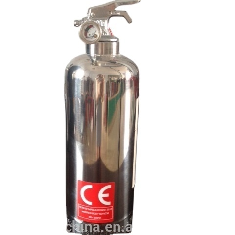 1kg 40% ABC Powder Stainless Steel Fire Extinguisher