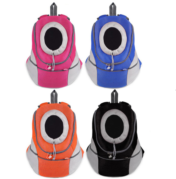 Pet Backpack Carrier Breathable Head Out Design Pet Cat Dog Puppy Carrier Travel Bag Outdoor Portable Double Shoulder Bags