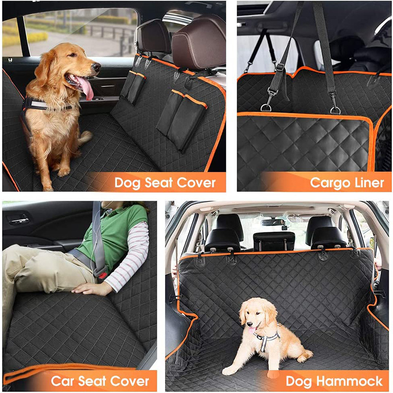 Sanan Big Dog Car Bed Cover Scratch Resistant Car Seat Cover Is Suitable For Pet Seat