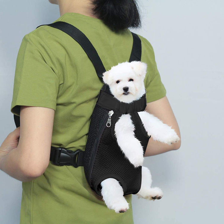 Chest Bags Pet Carrier Cat Outdoor Front Backpack Soft Dog Carrier