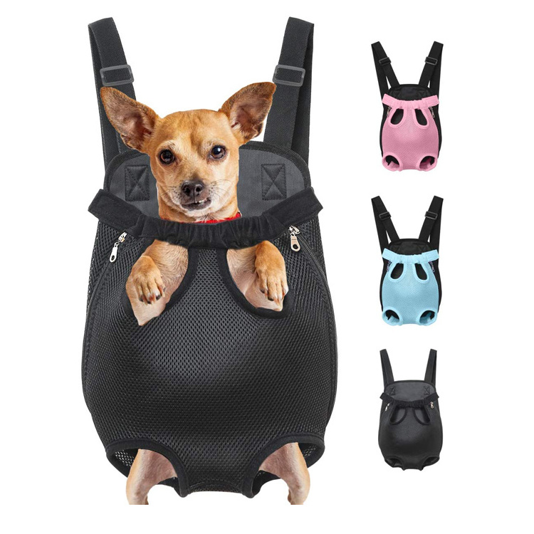 Chest Bags Pet Carrier Cat Outdoor Front Backpack Soft Dog Carrier