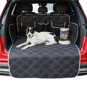 Pet Car Cover Seat 100% Waterproof Seat Cover for Dog Cars Scratch Proof Nonslip Durable Heavy Duty Dog Hammock