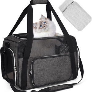 Cat Carriers for Large Cats 20 lbs+ Portable Large Dog Carrier