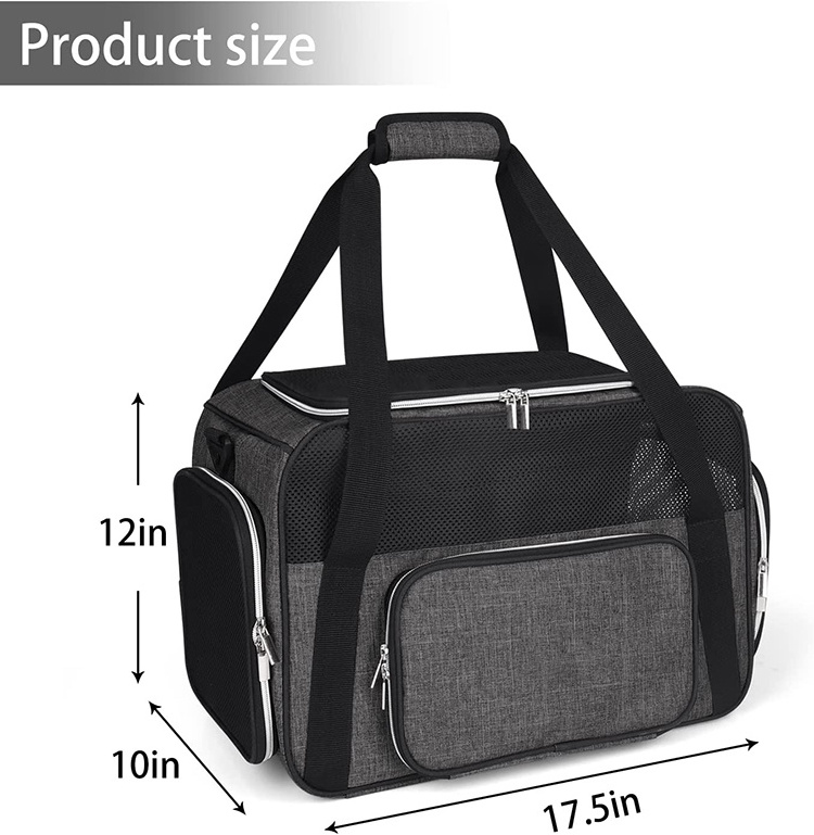 Cat Carriers for Large Cats 20 lbs+ Portable Large Dog Carrier