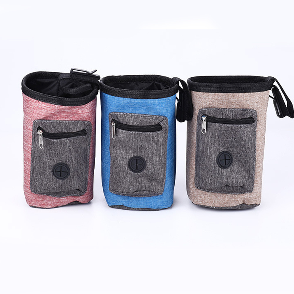 Wholesales Dog Training Treat Pouch Snack Bag Food Waist Bag Treat Storage Holder Training Pet Dog Cat Bird Puppy