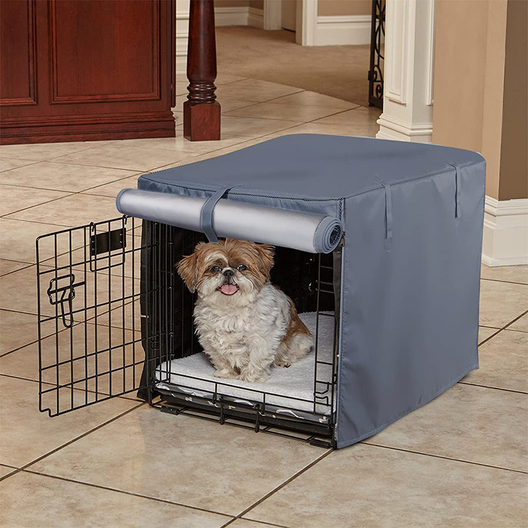 36 Inch Dog Kennel Cover Heavy Duty Oxford Fabric Pet Crate Cover