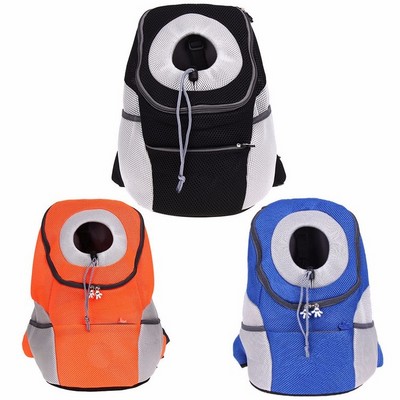 Pet Backpack Carrier Breathable Head Out Design Pet Cat Dog Puppy Carrier Travel Bag Outdoor Portable Double Shoulder Bags