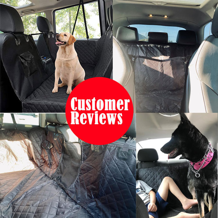 Waterproof Nonslip Backing Pet Bed Car Pet Dog Seat Cover For Cars Trucks SUV