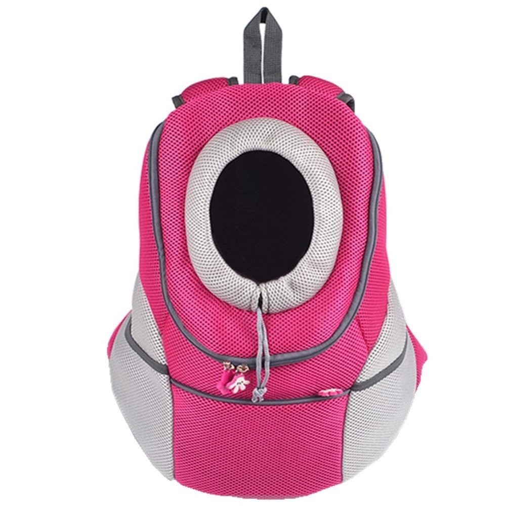 Pet Backpack Carrier Breathable Head Out Design Pet Cat Dog Puppy Carrier Travel Bag Outdoor Portable Double Shoulder Bags