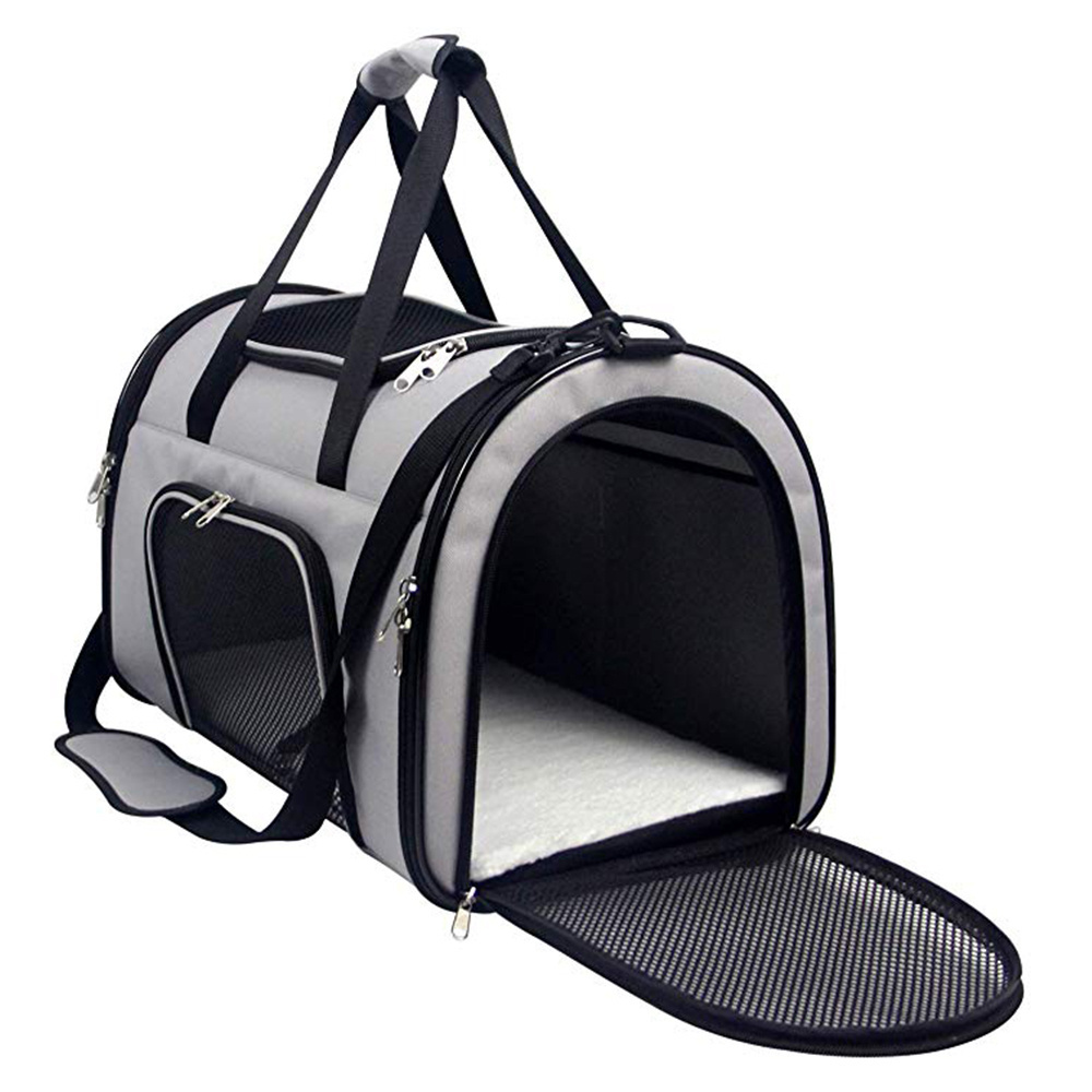 Durable Outdoor Soft Sided Travel Pet Dog Bag Carrier