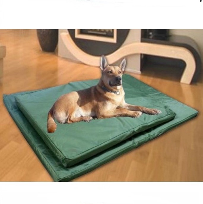 Tough Rectangle Orthopedic Dog Bed - Washable, Durable and Waterproof Dog Beds - Made for Small, Medium, XL & XXL Dogs