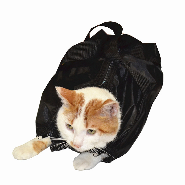 Best Selling Products Pet Cat Cleaning Grooming Bag Mesh Cat Restraint Bath Washing Bag Grooming Tools Swimming Pool & Bathtub