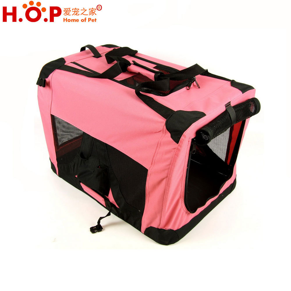 Luxury Sturdy Folding Crate Wholesale Soft Pet Crate Dog Crate