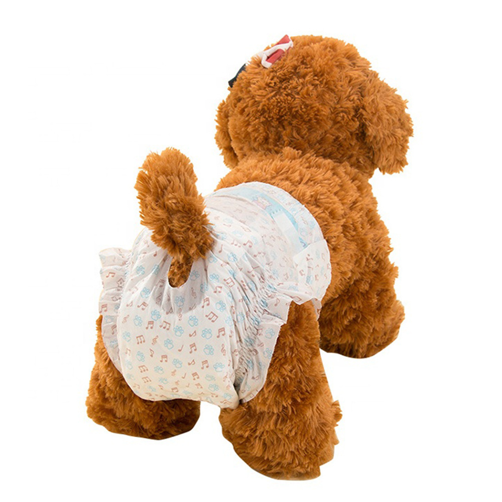 Wholesale Disposable Pet Diaper Supply Super Absorbent Soft Disposable Female And Male Dog Diapers