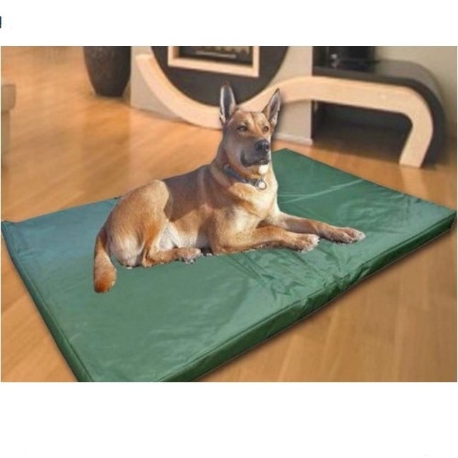 Tough Rectangle Orthopedic Dog Bed - Washable, Durable and Waterproof Dog Beds - Made for Small, Medium, XL & XXL Dogs