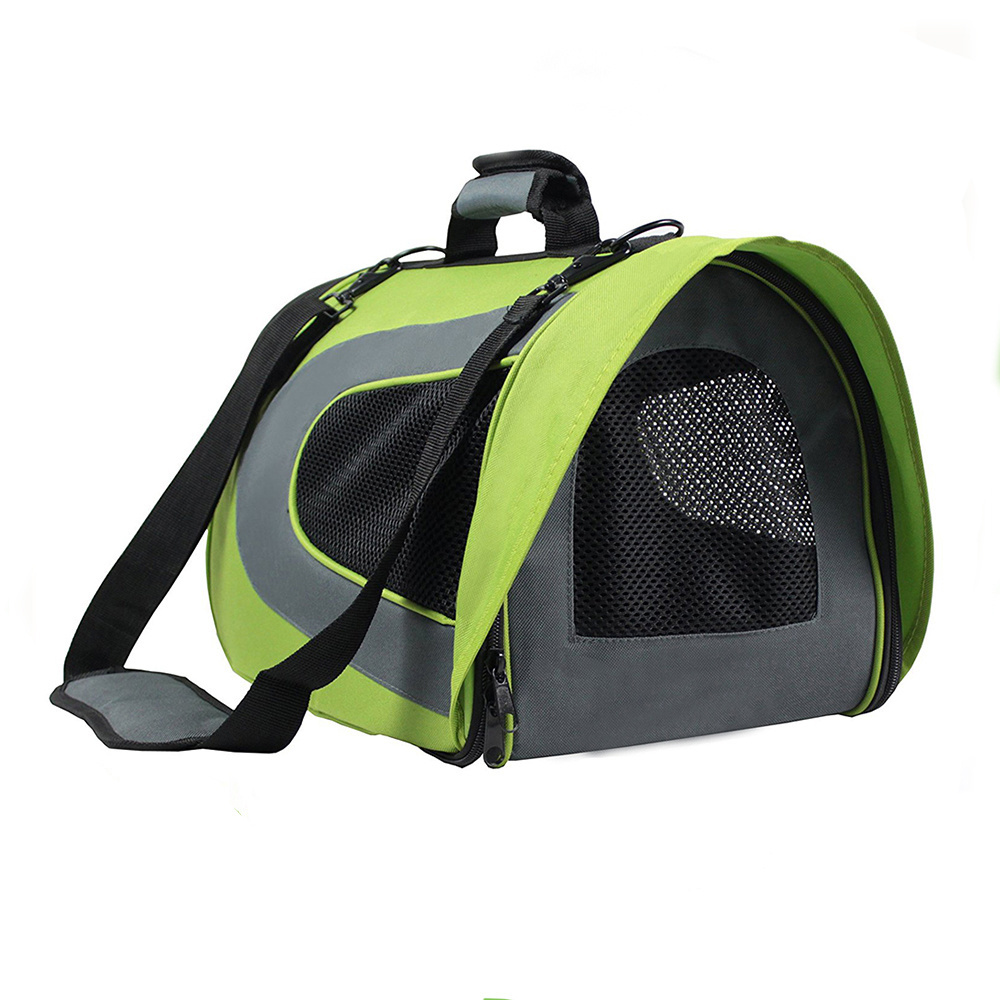 Airline Approved Comfort 17 Inch Soft Sided Foldable bag Portable Bag Pet Travel Carrier For Dogs Cats Puppies