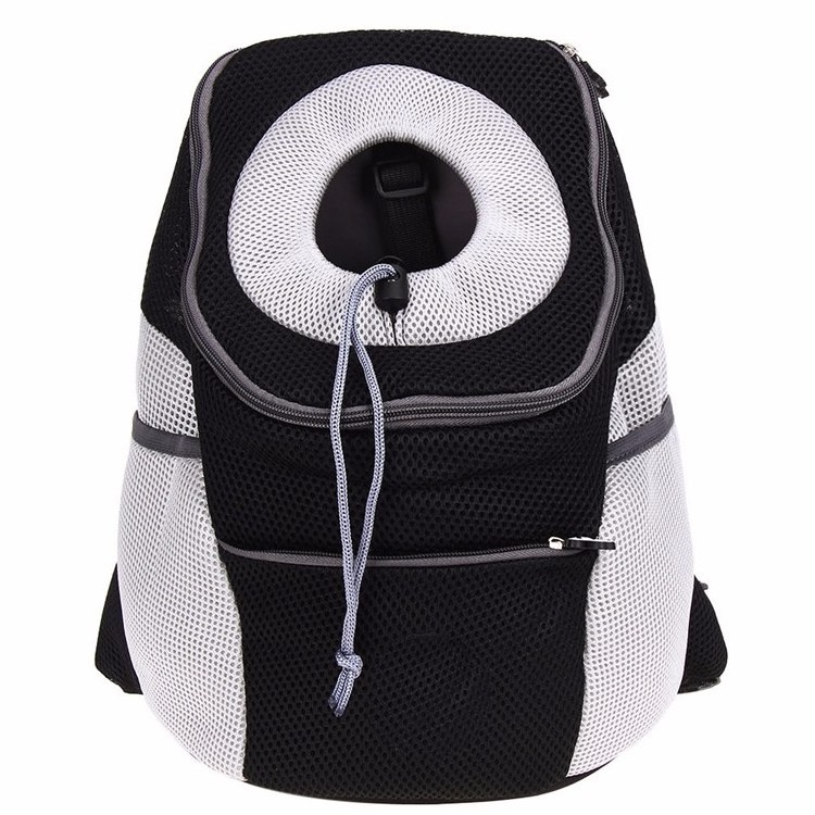 Pet Backpack Carrier Breathable Head Out Design Pet Cat Dog Puppy Carrier Travel Bag Outdoor Portable Double Shoulder Bags