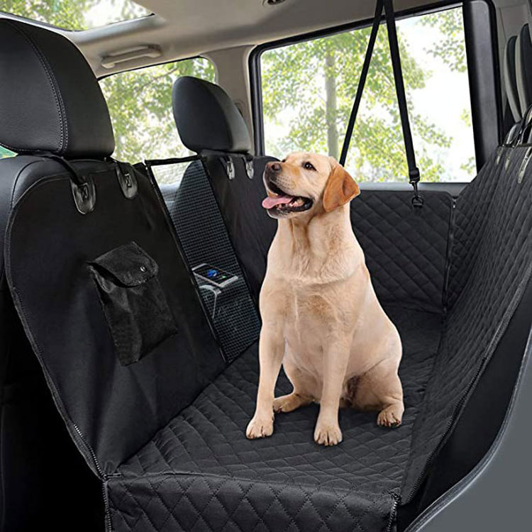 Sanan Puppy hammock Dog Travel Gear Product Waterproof Anti Slip Protection Pet Dog Car Seat Cover for cars