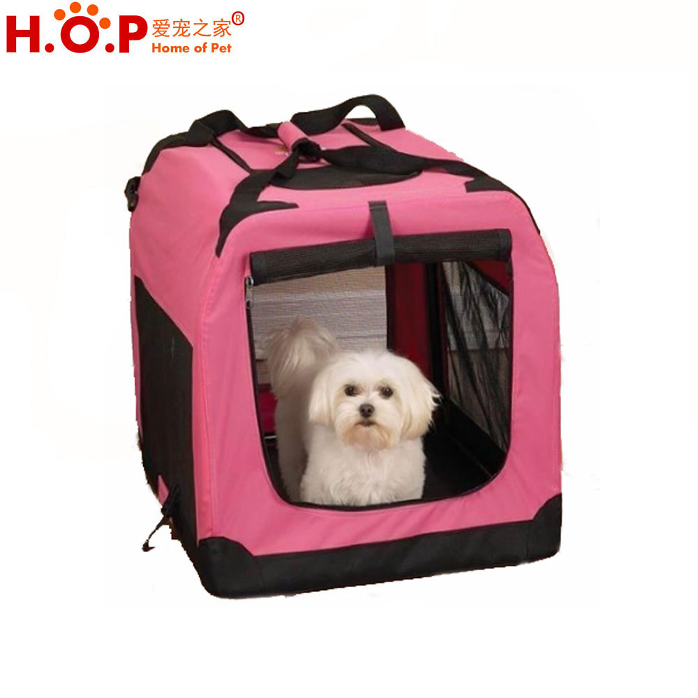 Luxury Sturdy Folding Crate Wholesale Soft Pet Crate Dog Crate